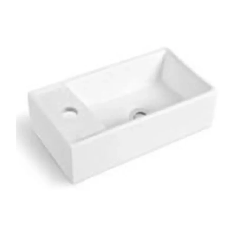 Wall-Hung Rectangular Basin Sink